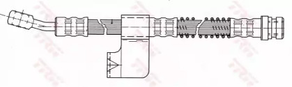 Шлангопровод (TRW: PHD754)