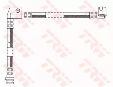 Шлангопровод (TRW: PHD971)