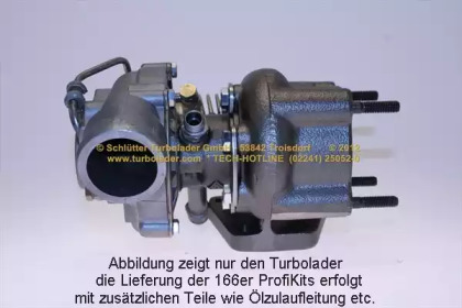 Компрессор (SCHLÜTTER TURBOLADER: 166-02120EOL)