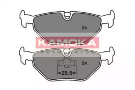 Комплект тормозных колодок (KAMOKA: JQ1011156)