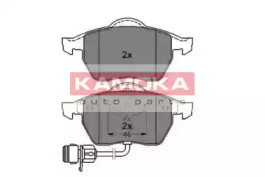 Комплект тормозных колодок (KAMOKA: JQ1011180)