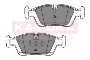 Комплект тормозных колодок (KAMOKA: JQ1011450)