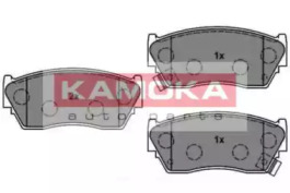 Комплект тормозных колодок (KAMOKA: JQ1011526)