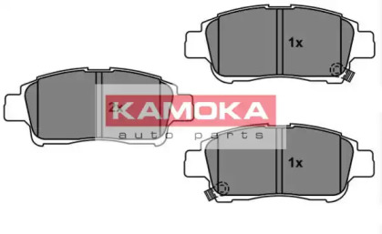 Комплект тормозных колодок (KAMOKA: JQ101159)