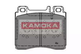 Комплект тормозных колодок (KAMOKA: JQ1011600)