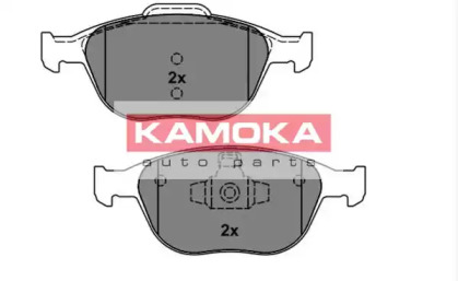 Комплект тормозных колодок (KAMOKA: JQ101161)