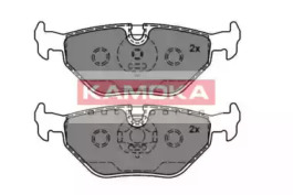 Комплект тормозных колодок (KAMOKA: JQ1011700)