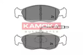 Комплект тормозных колодок (KAMOKA: JQ1011752)