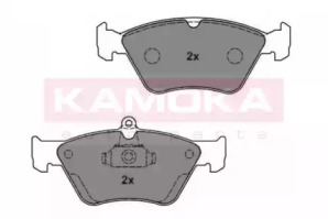 Комплект тормозных колодок (KAMOKA: JQ1011802)