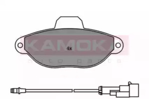 Комплект тормозных колодок (KAMOKA: JQ1011850)