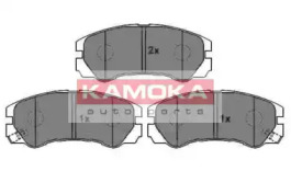 Комплект тормозных колодок (KAMOKA: JQ1012030)