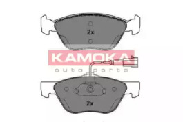 Комплект тормозных колодок (KAMOKA: JQ1012104)