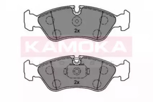 Комплект тормозных колодок (KAMOKA: JQ1012134)