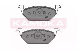 Комплект тормозных колодок (KAMOKA: JQ1012188)