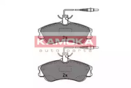 Комплект тормозных колодок (KAMOKA: JQ1012224)