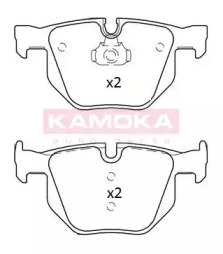 Комплект тормозных колодок (KAMOKA: JQ101223)