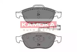 Комплект тормозных колодок (KAMOKA: JQ1012268)