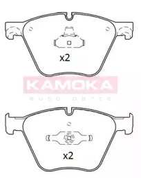 Комплект тормозных колодок (KAMOKA: JQ101245)