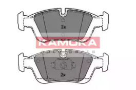 Комплект тормозных колодок (KAMOKA: JQ1012600)