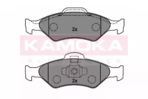 Комплект тормозных колодок (KAMOKA: JQ1012786)