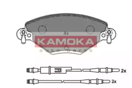 Комплект тормозных колодок (KAMOKA: JQ1012822)