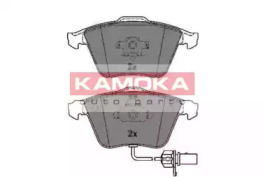 Комплект тормозных колодок (KAMOKA: JQ1012829)