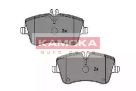 Комплект тормозных колодок (KAMOKA: JQ1012856)