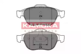 Комплект тормозных колодок (KAMOKA: JQ1012882)