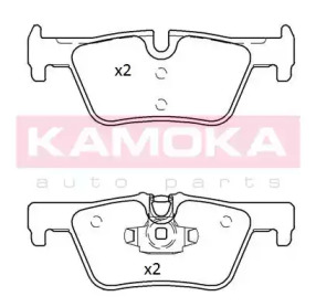 Комплект тормозных колодок (KAMOKA: JQ101295)