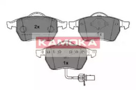 Комплект тормозных колодок (KAMOKA: JQ1012992)