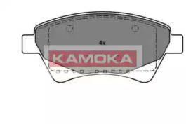 Комплект тормозных колодок (KAMOKA: JQ1013088)