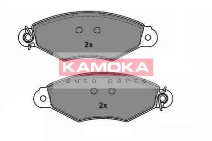 Комплект тормозных колодок (KAMOKA: JQ1013206)