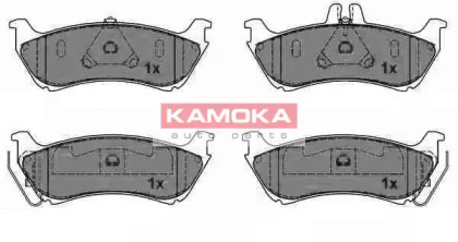 Комплект тормозных колодок (KAMOKA: JQ1013216)