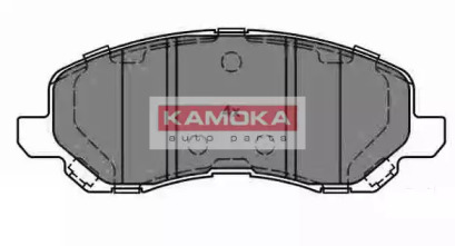 Комплект тормозных колодок (KAMOKA: JQ1013242)