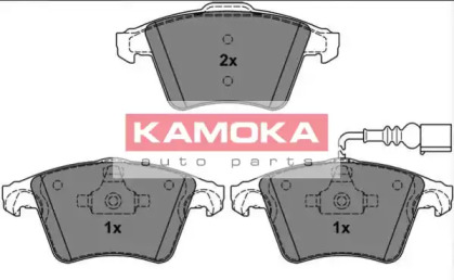 Комплект тормозных колодок (KAMOKA: JQ1013286)