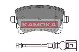 Комплект тормозных колодок (KAMOKA: JQ1013288)