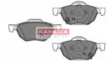 Комплект тормозных колодок (KAMOKA: JQ1013408)