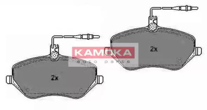 Комплект тормозных колодок (KAMOKA: JQ1013452)