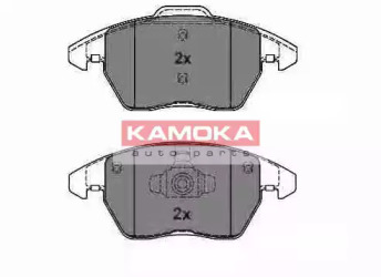 Комплект тормозных колодок (KAMOKA: JQ1013456)