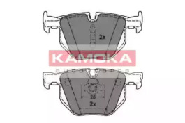 Комплект тормозных колодок (KAMOKA: JQ1013496)