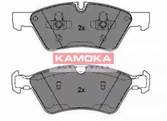 Комплект тормозных колодок (KAMOKA: JQ1013660)