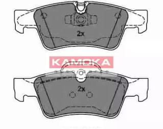 Комплект тормозных колодок (KAMOKA: JQ1013662)