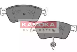 Комплект тормозных колодок (KAMOKA: JQ1013664)