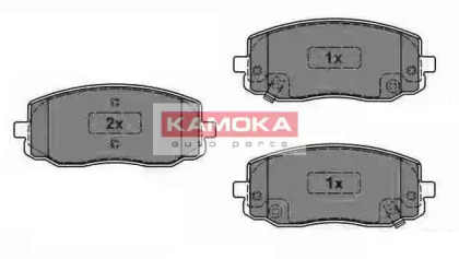 Комплект тормозных колодок (KAMOKA: JQ1013772)