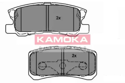 Комплект тормозных колодок (KAMOKA: JQ1013810)