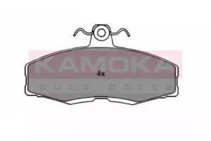 Комплект тормозных колодок (KAMOKA: JQ101550)