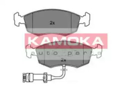 Комплект тормозных колодок (KAMOKA: JQ101552)