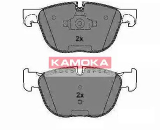 Комплект тормозных колодок (KAMOKA: JQ1018104)