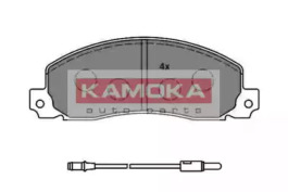 Комплект тормозных колодок (KAMOKA: JQ101828)