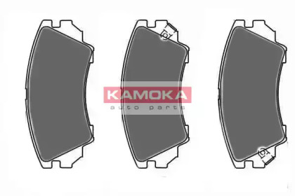 Комплект тормозных колодок (KAMOKA: JQ1018414)